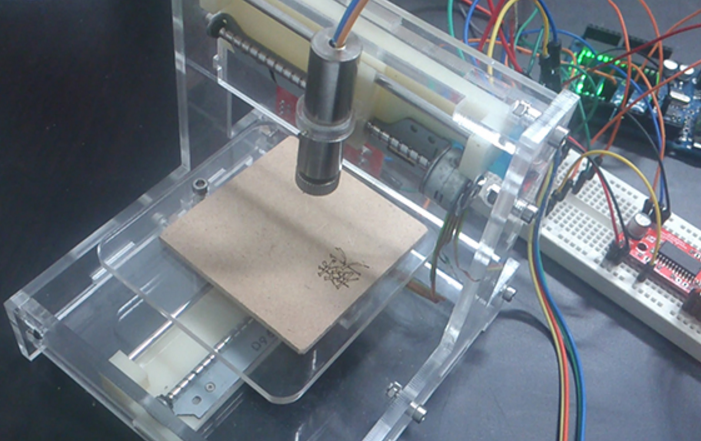 激光雕刻防偽技術