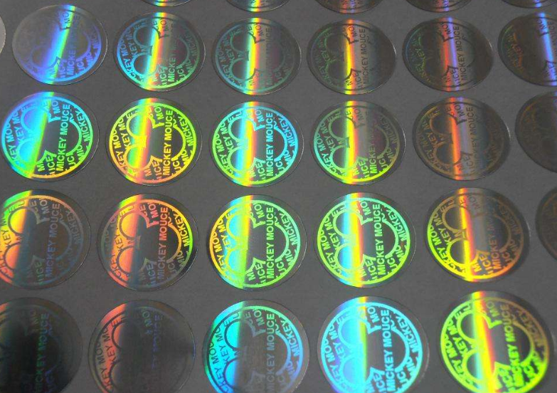 光變防偽標簽的應用