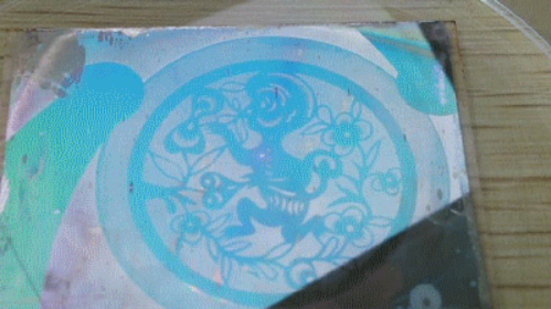 納米變色膜防偽技術