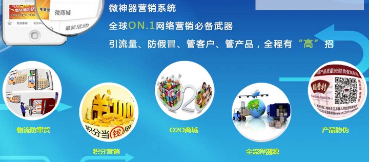 一物一碼營銷系統