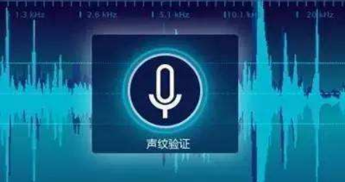 聲紋識別防偽