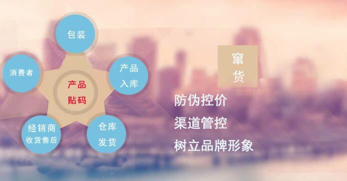 一物一碼防偽控價系統應用