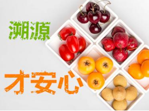 我國食品追溯目前的發展現狀 食品追溯