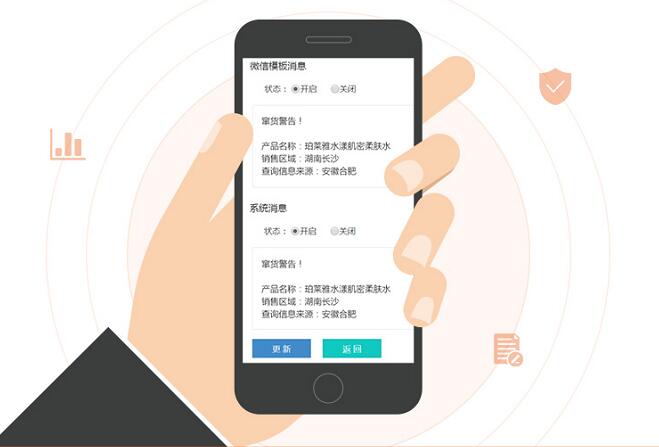 防竄貨溯源系統(tǒng) 一體化監(jiān)管