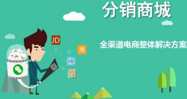 二維碼分銷系統