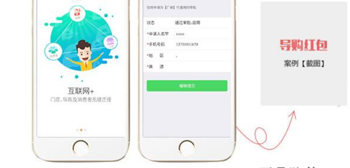 二維碼導購系統
