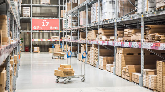 倉庫掃碼管理系統